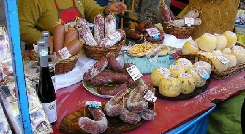 feria comida