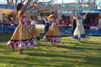 Feria en la estacin