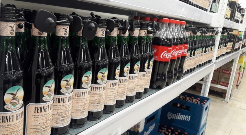 fernet supermercado