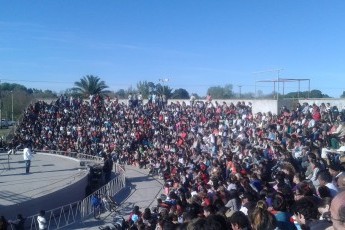 Festejo por el  Da de la Madre