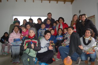 Festejos en Macedo