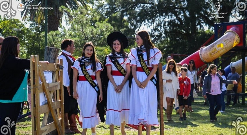 fiesta del gaucho abriendo tranqueras