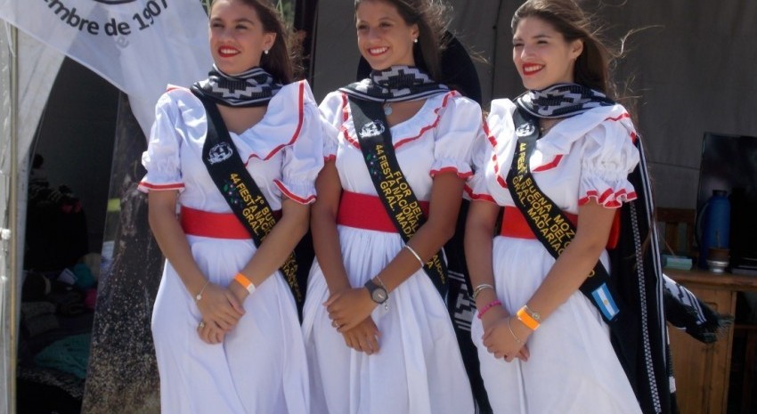 Fiesta nacional del gaucho - Madariaga - Flor del Pago Celina Salvarezza