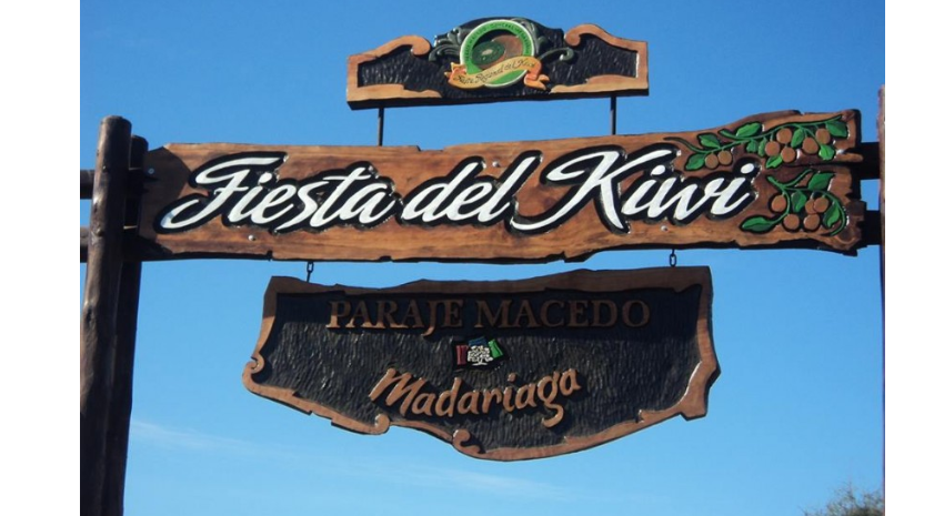 fiesta regional del kiwi