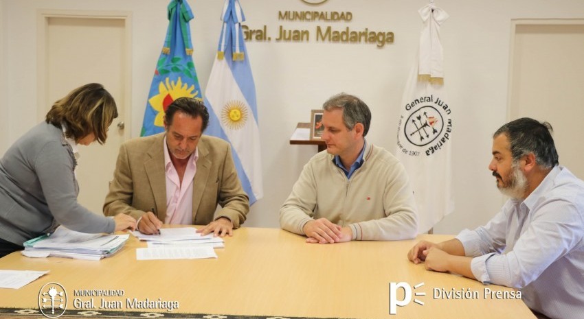 firma de convenio