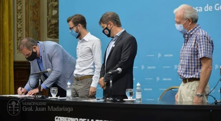 firma convenio