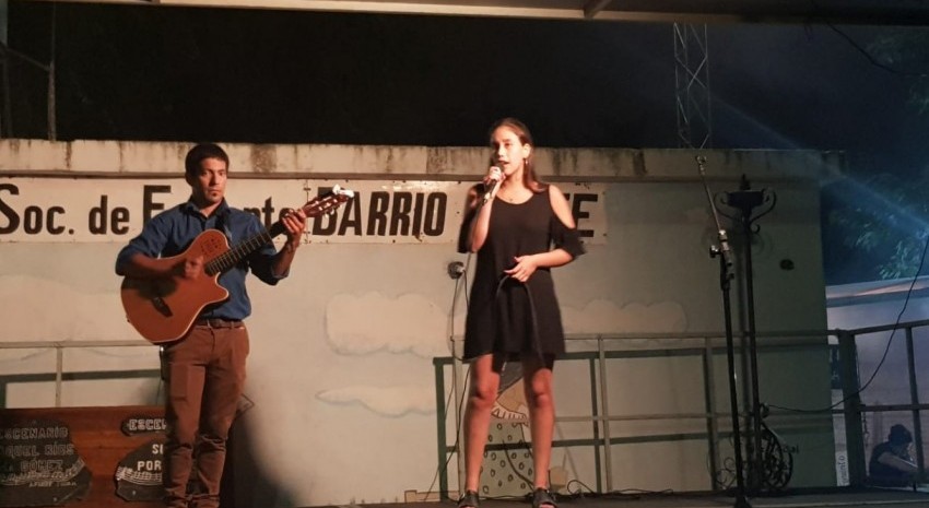 Folclore en los barrios barrio norte