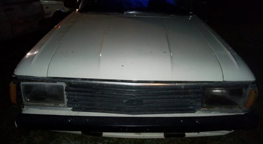 Ford Falcon secuestrado