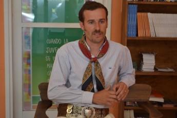 Madero: Vamos a poner en valor parte de la historia de Madariaga