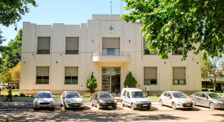 frente del municipio madariaga