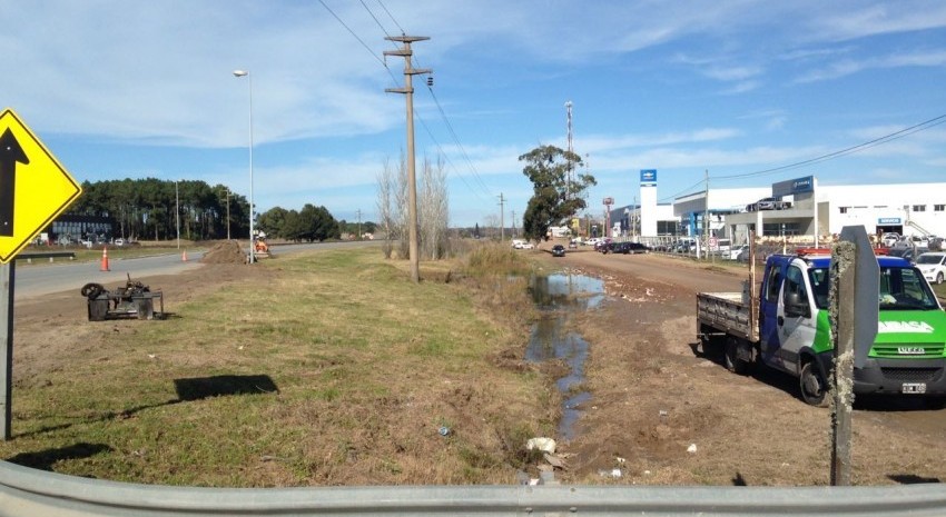 frente de ruta