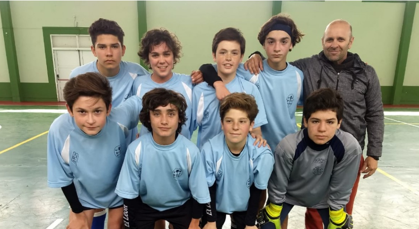 futsal sub 14 madariaga 2