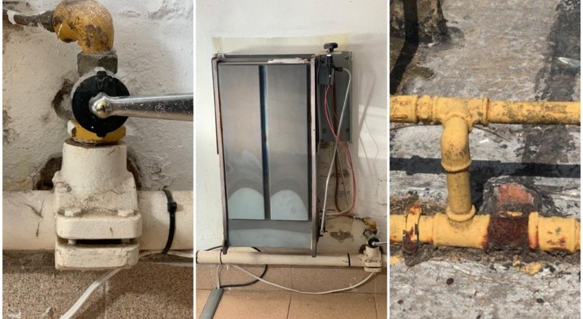 Exceder fluctuar Hula hoop Relevaron las instalaciones de gas del municipio y observaron conexiones  clandestinas que datan desde el 2004