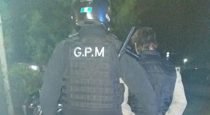 gpm aprehension