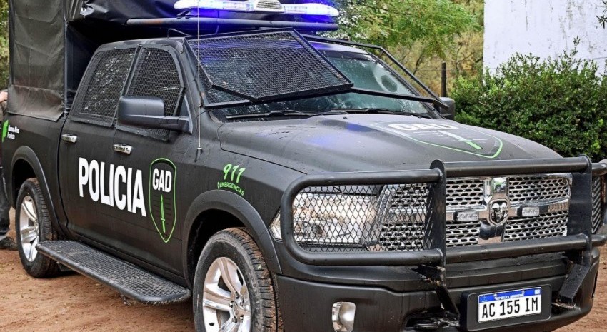 grupo gad camioneta