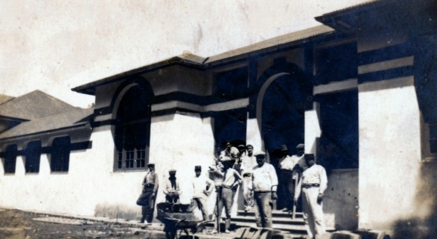 El hospital de Madariaga en el ao 1925