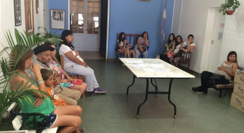 Hoy se realizar el taller de embarazadas en el CAPS del barrio Belgrano