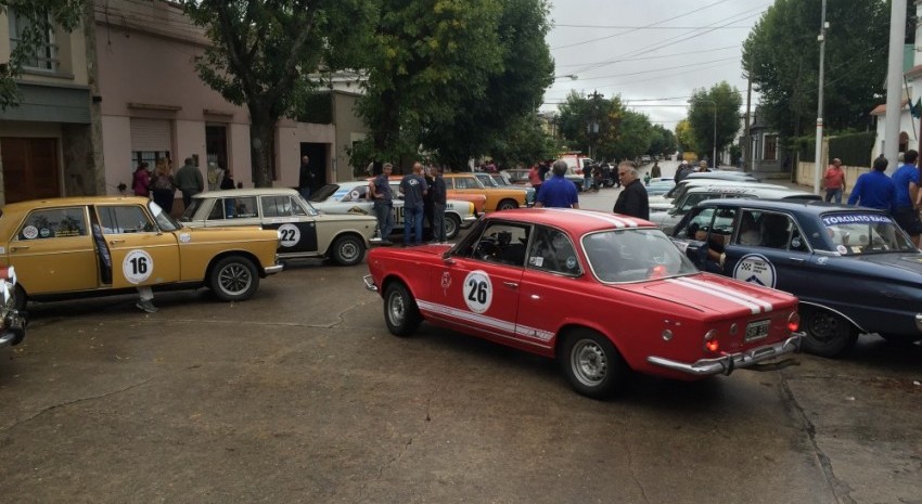 Llegaron los autos de Rally Pagos del Tuy Histrico