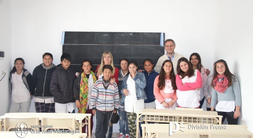 inauguracion aula y galeria