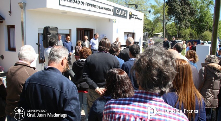 inauguracion caps