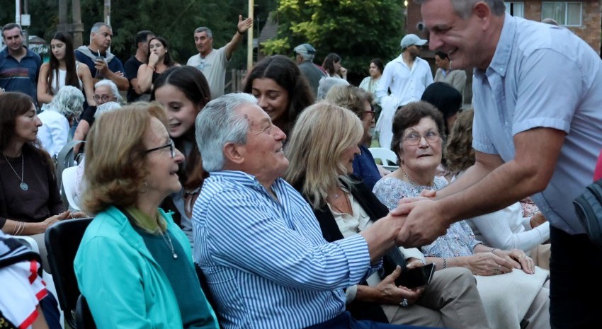 Inauguraci�n Plazoleta