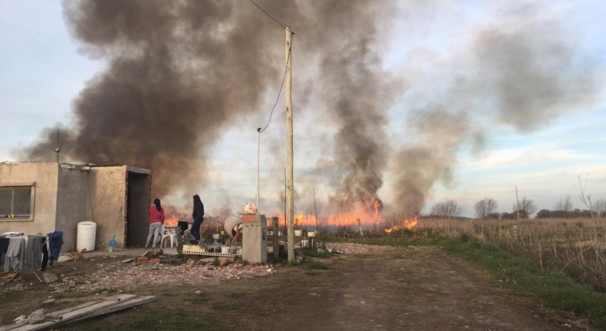 incendio forestal