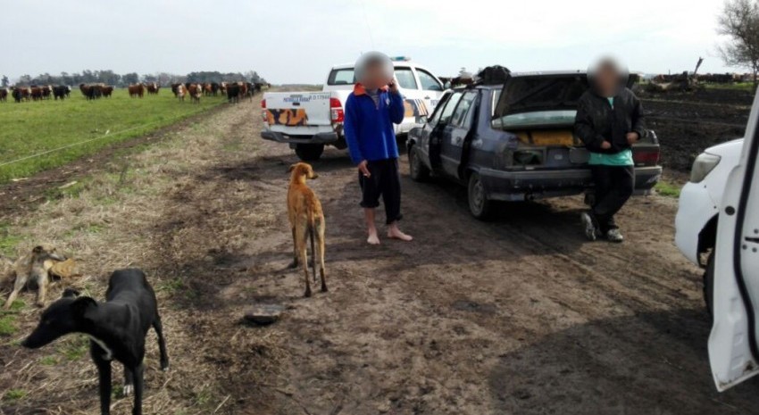 ingreso indebido a campo