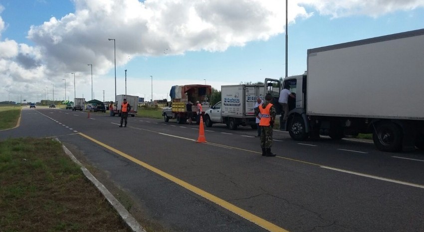 inspecciones en la ruta