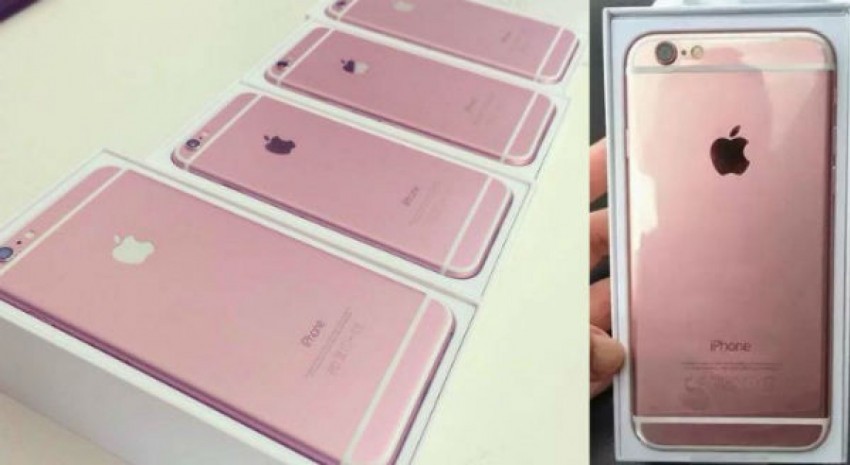 iphone rosa