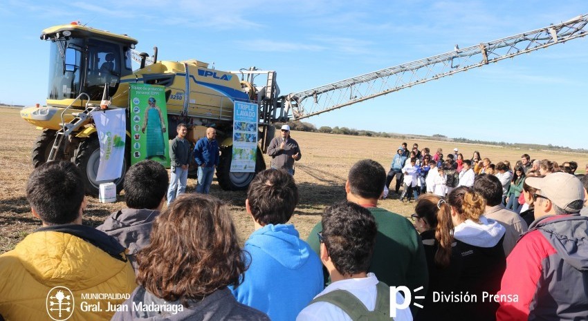 jornada de aplicacion de productos fitosanitario