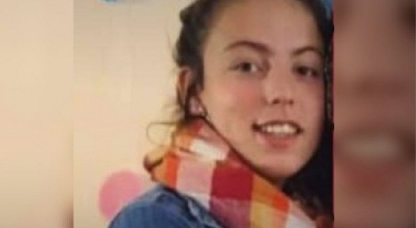 Joven desaparecida