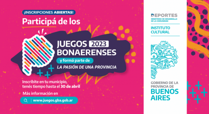 juegos bonaerenses