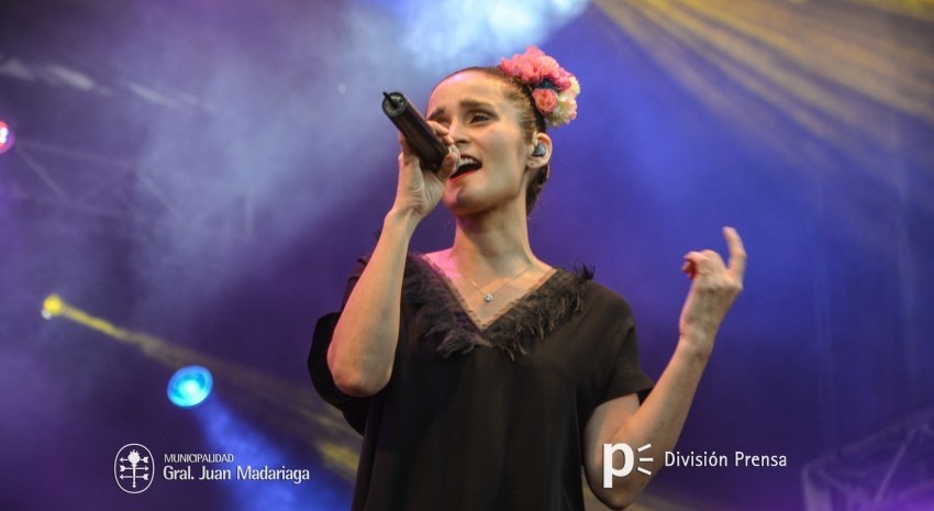 Julieta Venegas en Madariaga