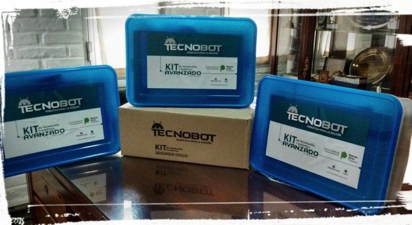kit robotica