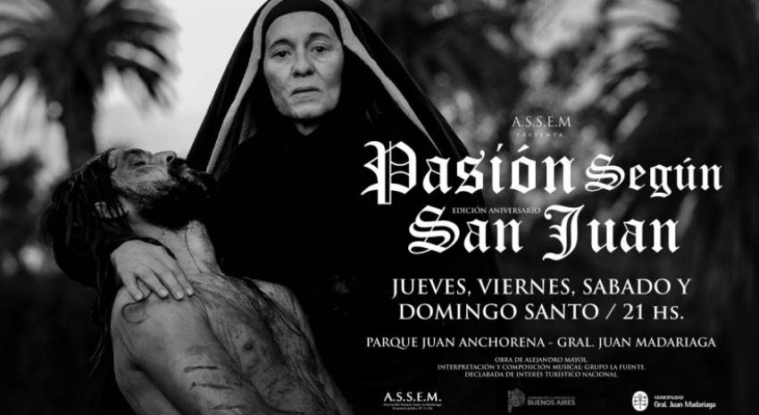 la madre la pasion