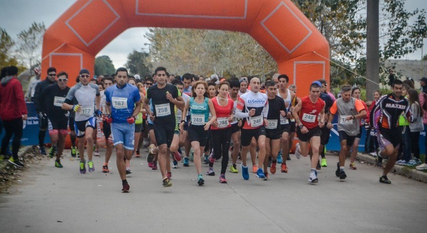 Largada Duatln Madariaga