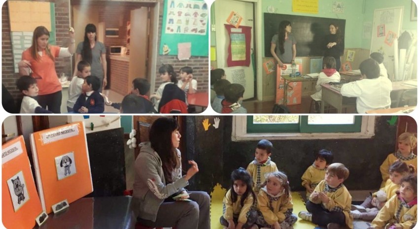 lavado escuela manos