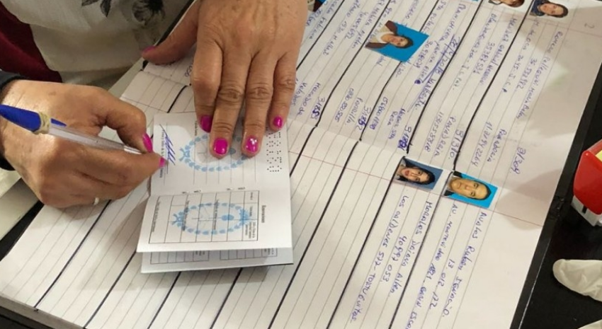 libreta sanitaria