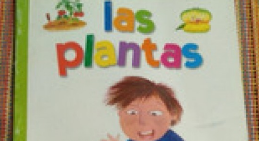 Libro "Las Plantas"
