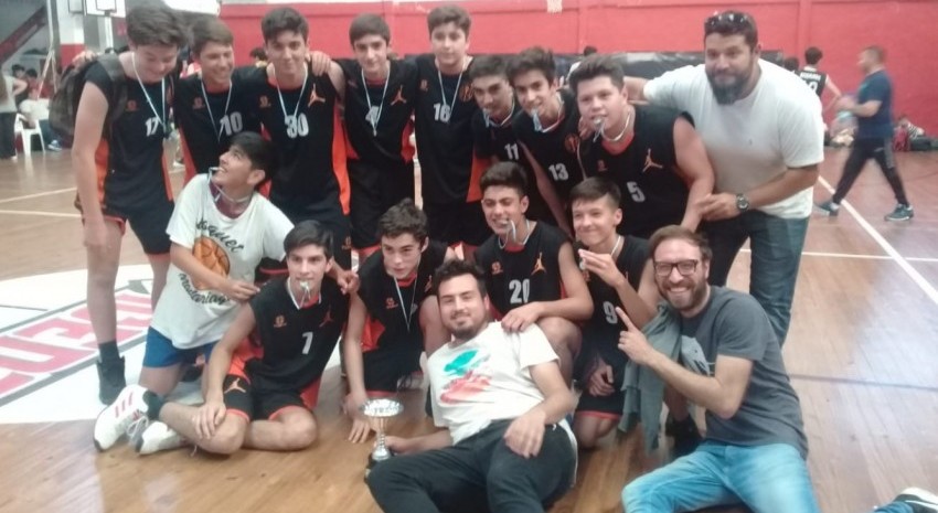 liga de basquet campeon