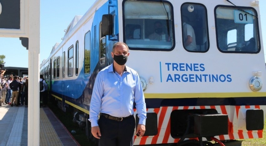 lleg el tren