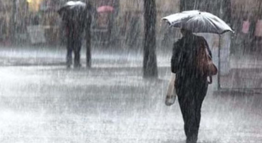Lluvias fuertes