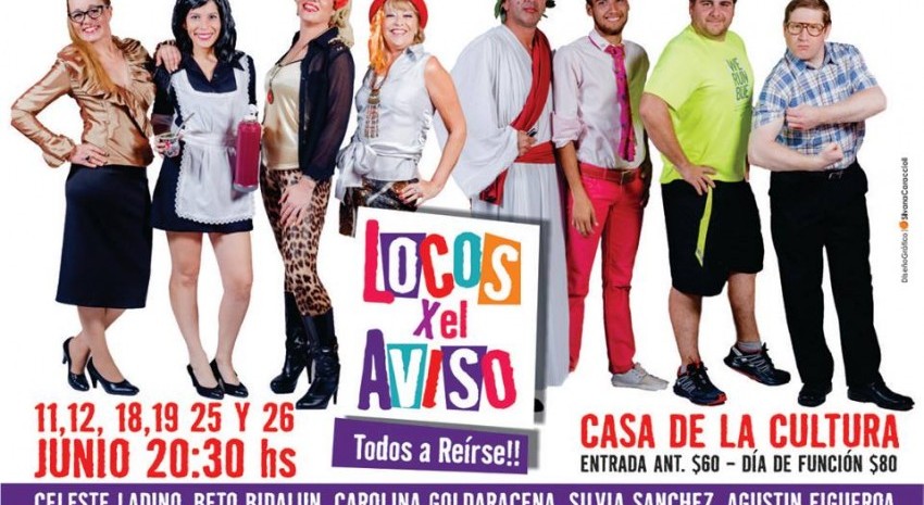 locos por el aviso