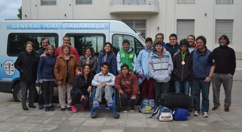 Madariaga - Delegacion Bonaerenses 2016