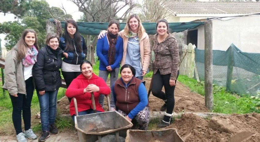 Madres del paraje Macedo