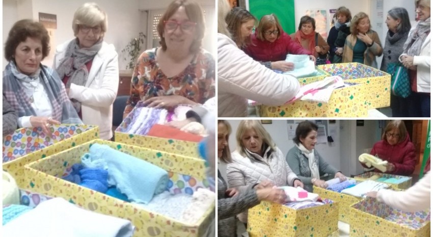 mantas donaciones