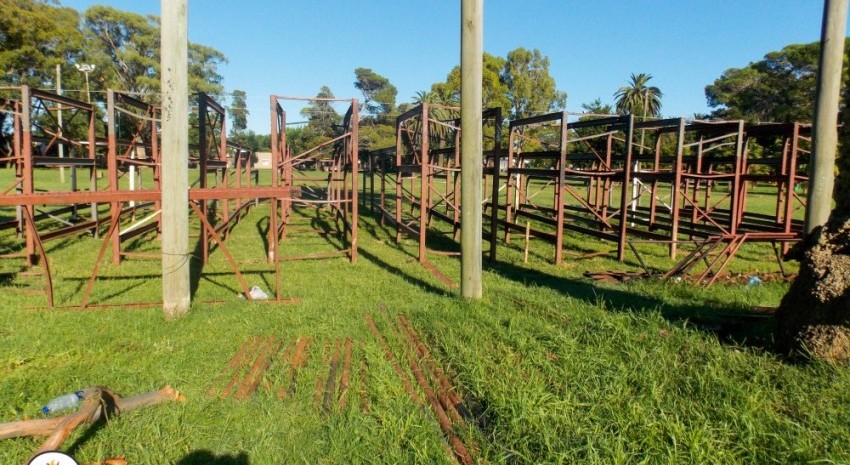 Mantenimiento integral en el Parque Anchorena