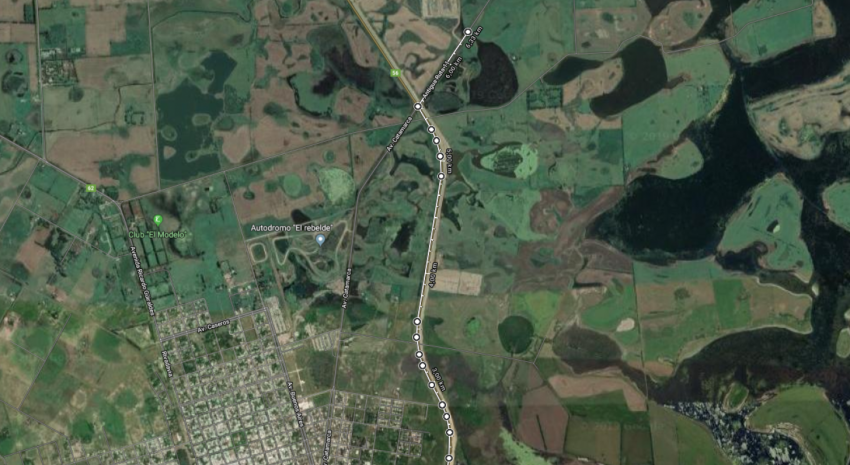 mapa carbon