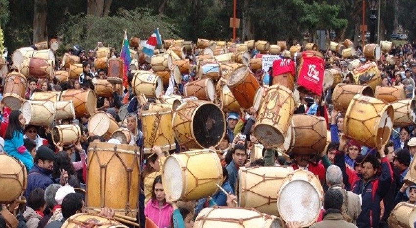 marcha de los bombos santiago del estero general madariaga