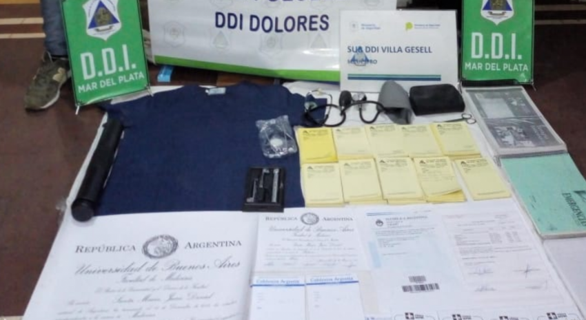 medico trucho